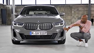 2021 BMW 6 Series Gran Turismo.  (full review) exterior interior