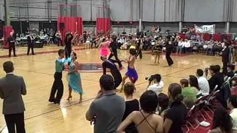 Jive Prechamp Latin final MIT 2009