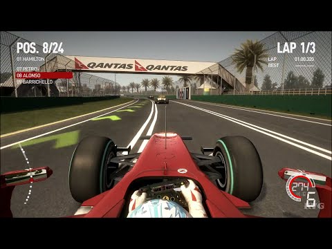 F1 2010 Gameplay (PC HD) [1080p60FPS]