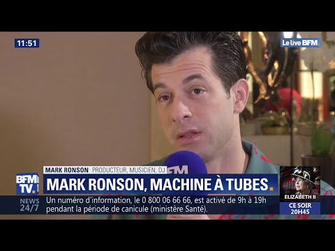 Vidéo: Valeur nette de Mark Ronson