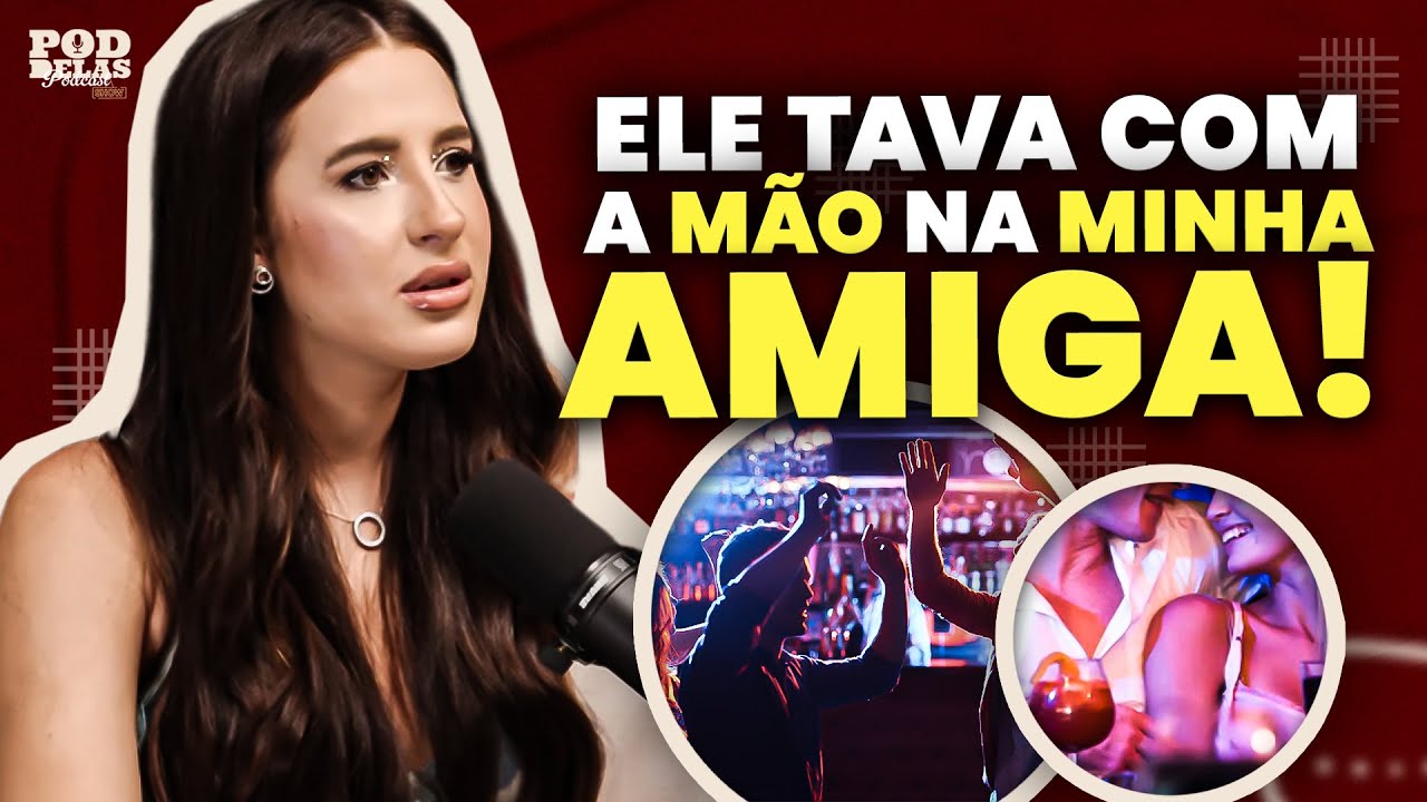 LARIH BOAS fala como conheceu MC LUUKY e desenvolvimento de PAIXÃO do CASAL | PodDelas