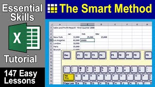 2-1: Enter and Edit Text and Numbers in an Excel Worksheet