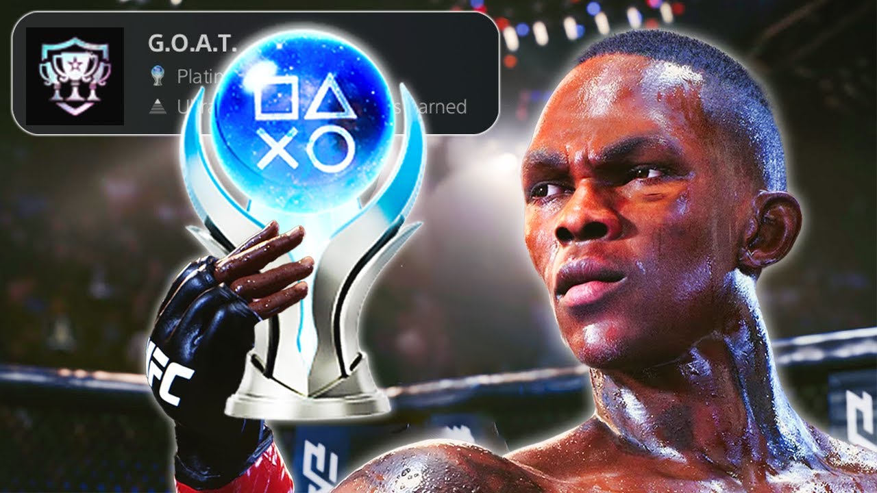 I Was FIRST In The World To Platinum UFC 5...Kinda