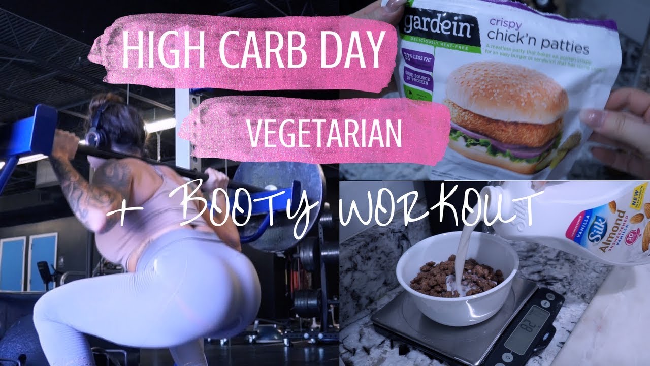 EATING TO KEEP BOOTY GAINS || Leg Workout + High Carb Day || Ep. 6 Fat Loss Diaries