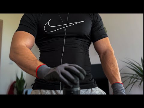 Male Hand Sounds ASMR (mic pumping and scratching)