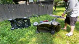 2021 Honda HRX217 Mower Review |  1 year update and comparison to Hrr216