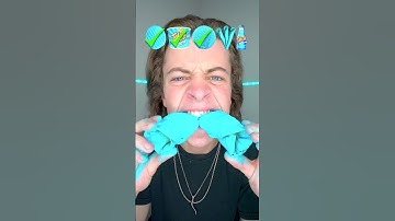 Giant Blue Takis ASMR!? 🥵