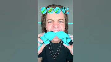 Giant Blue Takis ASMR 