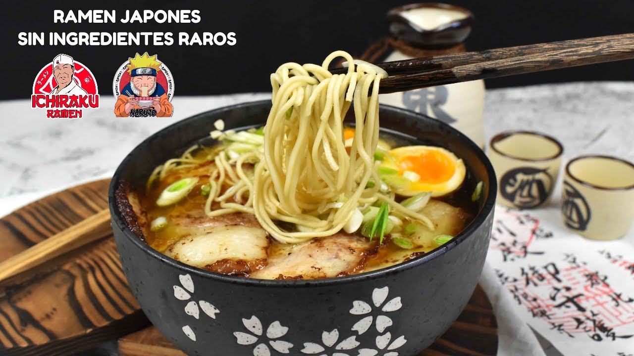 Ramen japonés sin ingredientes raros - la cocina fácil de Lara