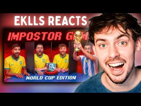 SIDEMEN REACTS BUT ONE OF US IS AN IMPOSTOR: WORLD CUP EDITION (Reaction)