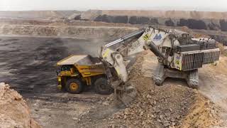 Moolarben Coal - Time lapse (Australia)