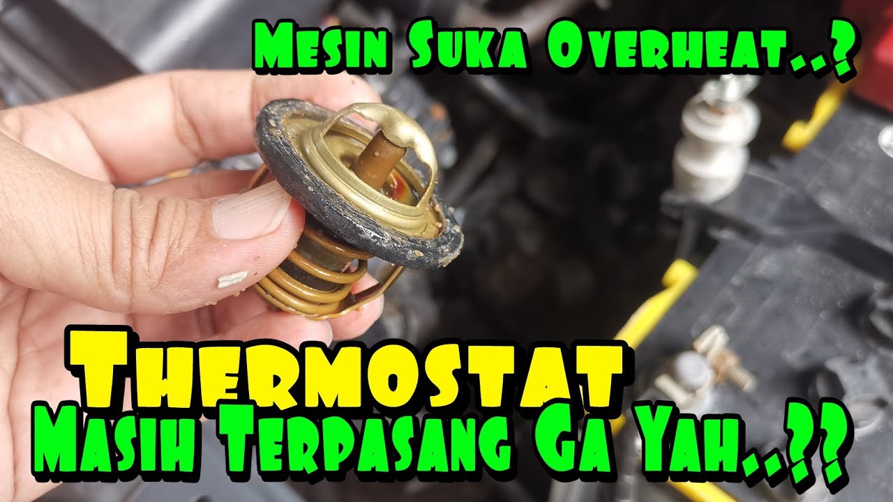 Mengenal Thermostat Untuk Apa Thermostat Mobil Dicopot⁉️ YouTube