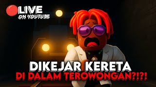 AKU TERSESAT DI TEROWONGAN KERETA PALING HORROR DI DUNIA!!!