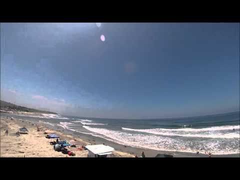 Video: Camping på San Diegos San Elijo State Beach