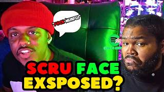 My Beef With Scru Face Jean & His Blob | REACTION