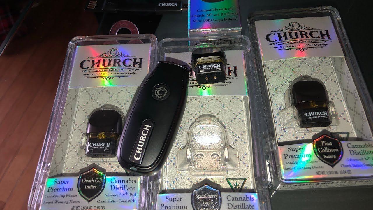 CHURCH M1 POD STRAWBERRY COUGH (OFFICIAL REVIEW)