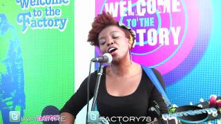 Video thumbnail of "FACTORY78 PRESENTS - Lanre  Live Acoustic Session in the factory"