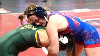 State wrestling: Girls Day 1 storylines