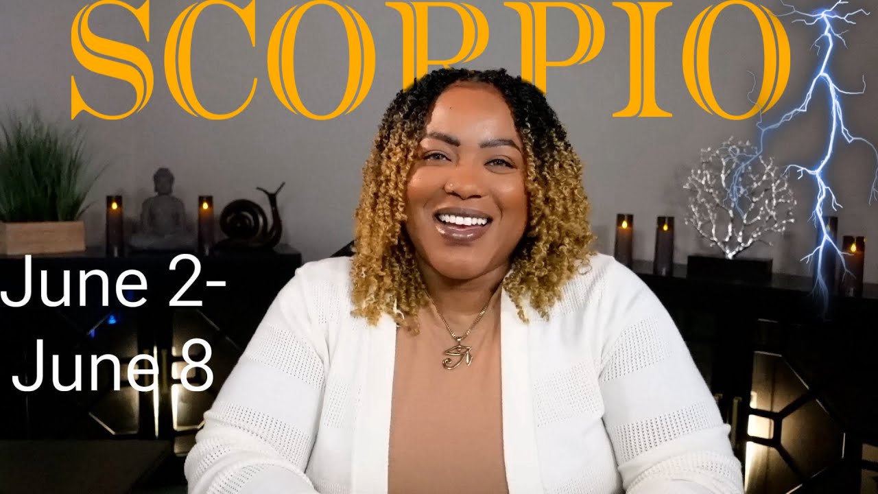 SCORPIO Designing The Life You've Imagined! 🐞 JUNE 2nd - JUNE 8th