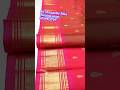 Silk sarees Sri Draupadhi Silks Thirubuvanam #silksarees #shorts #viral #entertainment #clothing