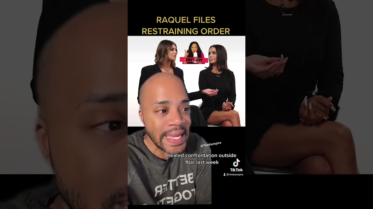 Raquel Leviss Files RESTRAINING ORDER Against Scheana Shay | No Reunion for Her?!