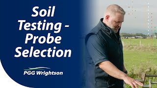 Soil Testing - Probe Selection | PGG Wrightson Tech Tips