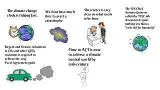 Code Red for Humanity Time to avert the climate change disaster