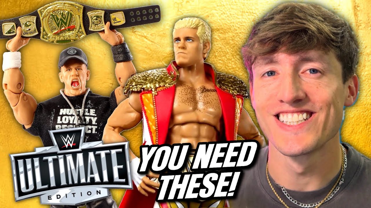 The BEST WWE Ultimate Editions Of ALL-TIME! - YouTube