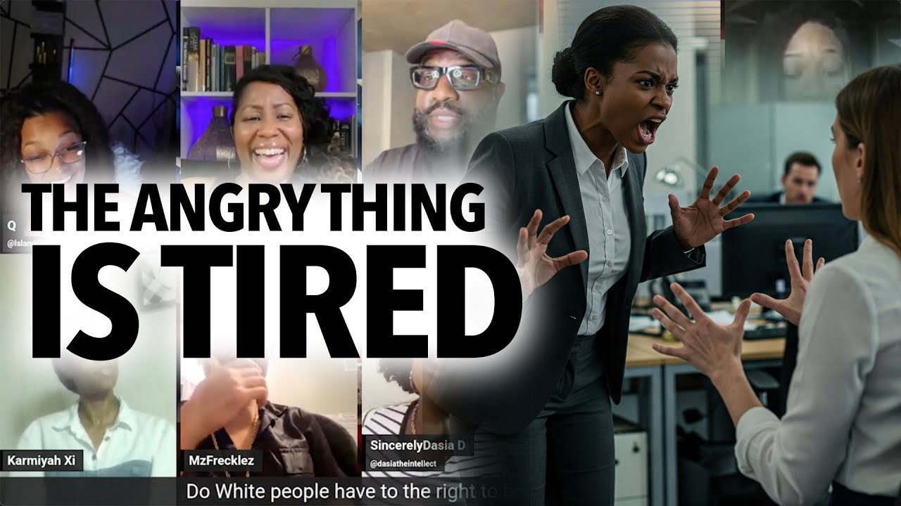 «Эта тема злобной чернокожей женщины надоела...» Антон говорит чернокожим женщинам, мужчинам и бе...