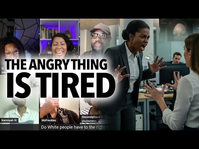 "The Angry Black Woman Thing Is Tired..." Anton Tells Black Women Men and White People Are Over It