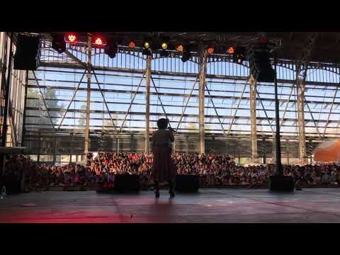 I sang 'LA VIRTUD' in Chile.