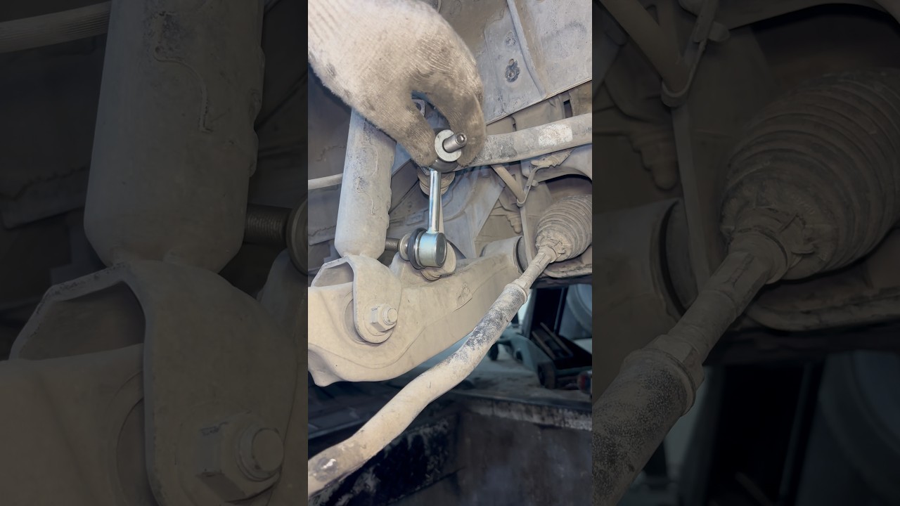 stabilizer link sound fixed change link