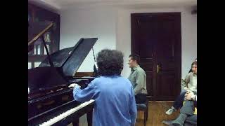 Masterclass - Brahms Intermezzo 2 (Oytun Eren)