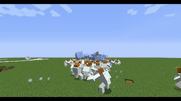 50 Mutant Snow Golem Vs Ferrous Wroghtnaut | Minecraft Mob Battle