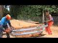 Intelligent Technology Fastest Chainsaw Skill - The Ultimate Chainsaw Sawmill