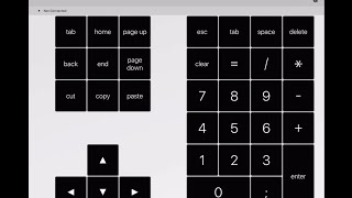 How to turn an iPhone or iPad into a NumPad screenshot 4