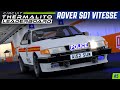 The liver run rover sd1 vitesse  circuit thermalito  assetto corsa