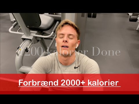 Video: Vægtløftning Forbrænder Kalorier