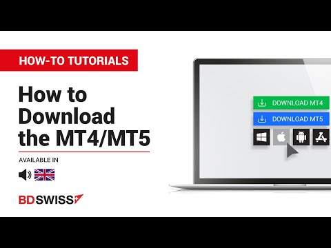 How To Download the MT4/MT5 | BDSwiss