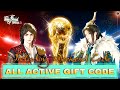 The Blood of Youth: New World All Active Gift Code 2026 🎁 Opening x110 Recruit Tickets🔥android/iOS