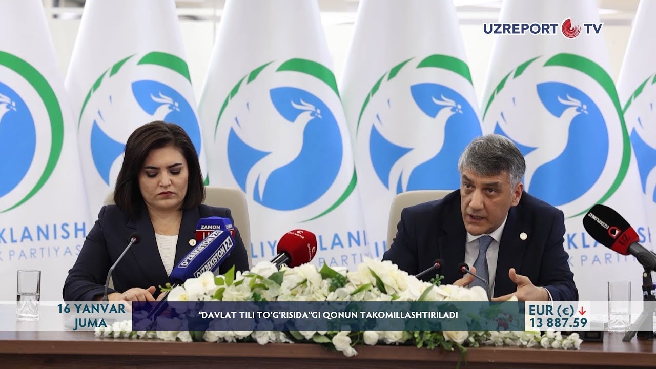 “Davlat tili to‘g‘risida”gi qonun takomillashtiriladi