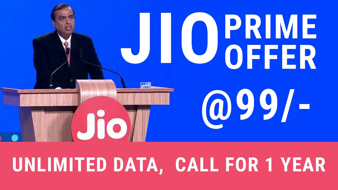 Jio Prime Membership Offer at Rs Rs 99 only.(Everything Explained in 3 Minutes)