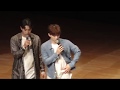 [FANCAM] 2017 WILDBEAT FANMEETING 『昼の部　ウヨン罰ゲーム&Ending』 JUNHO Focus