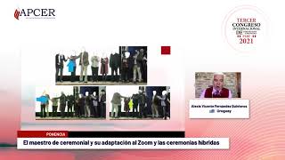 El maestro de ceremonial y su adaptación al Zoom y las ceremonias híbridas