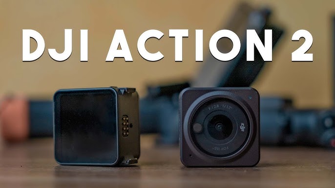 ▷ DJI Cámara de Acción Action 2 Combinación de Potencia ©