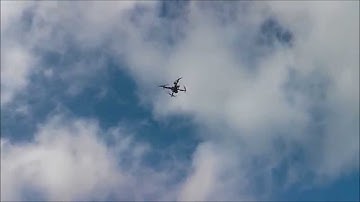 APM-F450 PosHold test