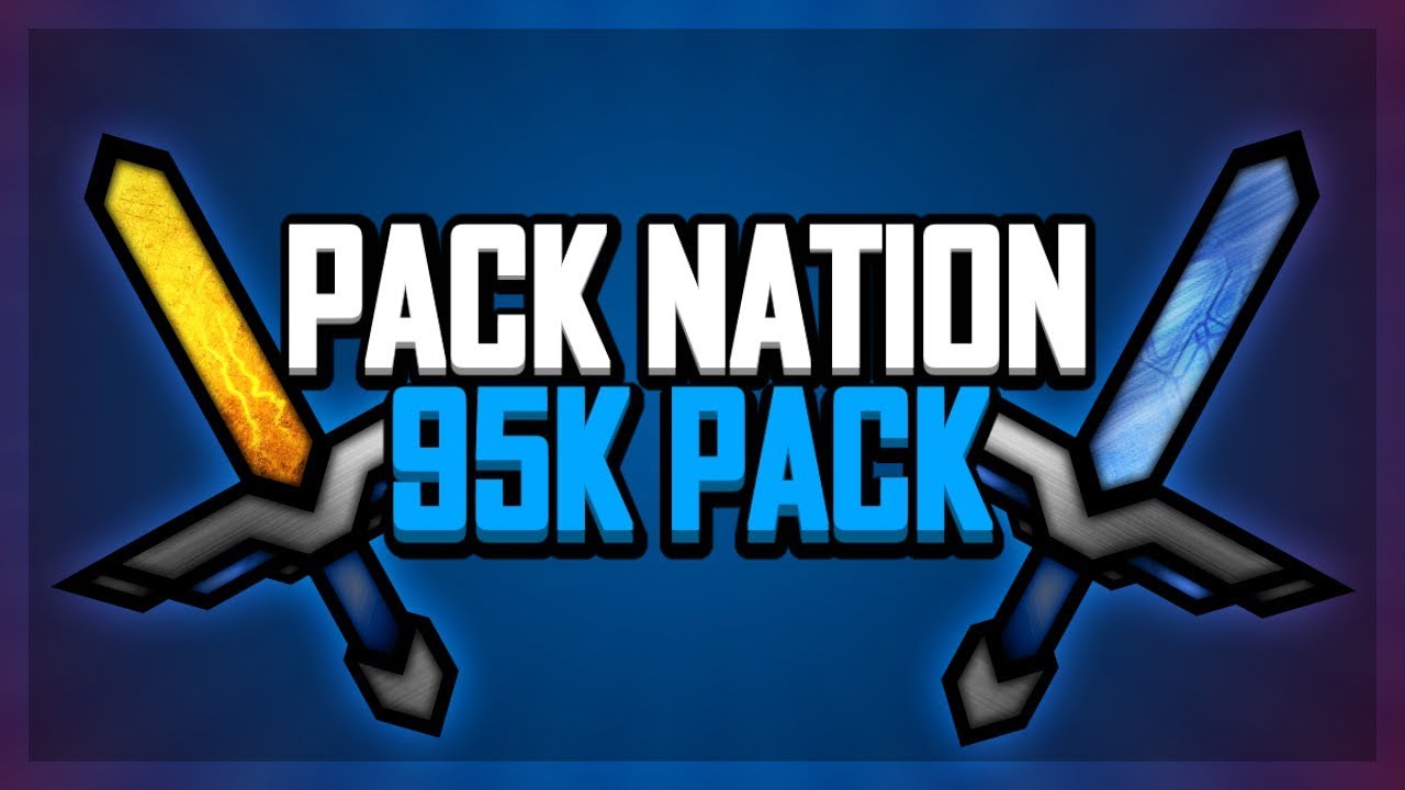 Pack Nation 95k Pvp Texture Pack For Minecraft 1 12 2 1 7