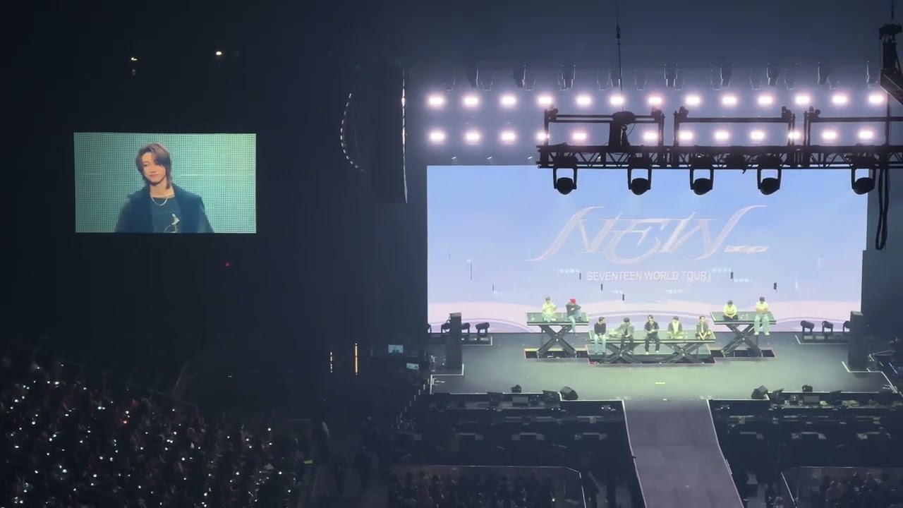 svt NEW_ tour in D.C. - Member Outros #seventeen #svt #svtcarat #carat #concert2025 #kpop