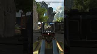 I Found MOZAMBIQUE but its a Kraber #apexlegends #shorts