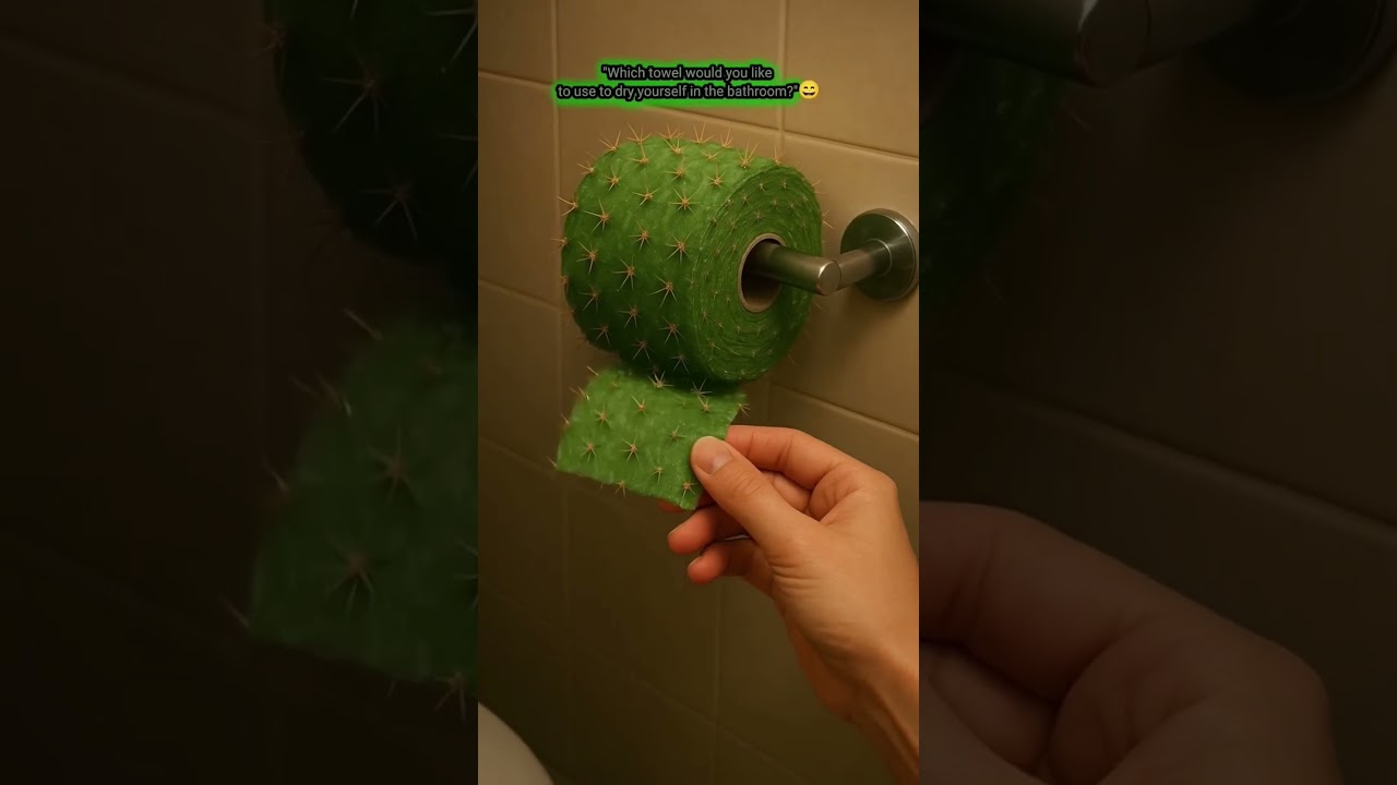 Today My Sis Used A Toilet Paper Made Of Honey 😱🤯